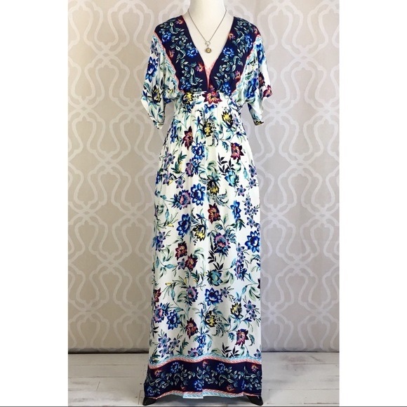 Wildflower Boho Prairie Maxi Dress - Picture 5 of 8